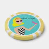 Living Doll Poker Chip (Einzeln)