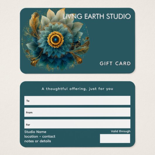 Living Field | Mandala (Vorne & Hinten)