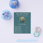 Living Field | Mandala Flyer (Einzeln)