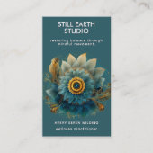 Living Field | Mandala Visitenkarte (Vorderseite)