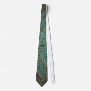 Living Green Tie Dye Necktie Krawatte