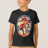 Living Hund Gesicht Pony Soldat quid pro quo joe b T-Shirt (Vorderseite)