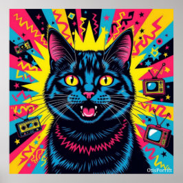 LIVING IN THE EIGHTIES-7 POSTER