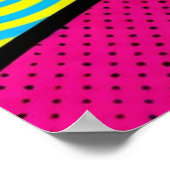 LIVING IN THE EIGHTIES POSTER (Ecke)