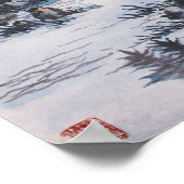 Living in the Mountains Poster (Ecke)