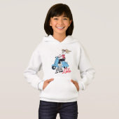 Living La Vida Lola Scooter Grafik Hoodie (Vorne ganz)