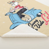 Living La Vida Lola Scooter Grafik Sherpadecke (3/4)