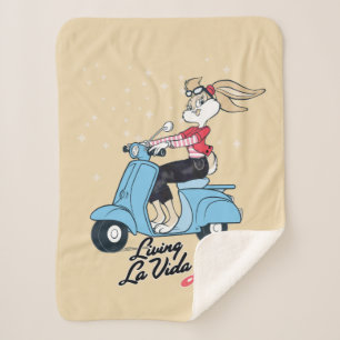 Living La Vida Lola Scooter Grafik Sherpadecke