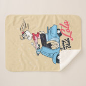 Living La Vida Lola Scooter Grafik Sherpadecke (Vorderseite (Horizontal))