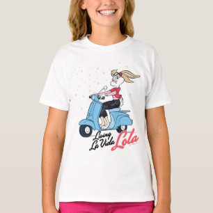 Living La Vida Lola Scooter Grafik T-Shirt
