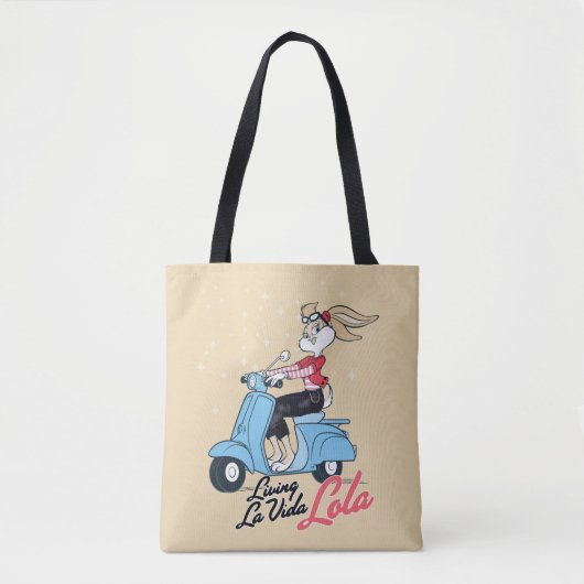 Living La Vida Lola Scooter Grafik Tasche (Vorderseite)