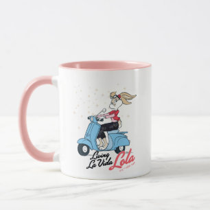 Living La Vida Lola Scooter Grafik Tasse