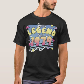 Living Legend Since 1979 80shemed Birthday gift T-Shirt