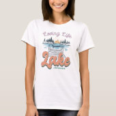 Living Life Lake T-Shirt (Vorderseite)