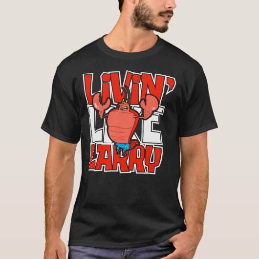 Living Like Larry Essential  T-Shirt (Vorderseite)