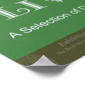 Living Little Ausstellung Poster (Ecke)