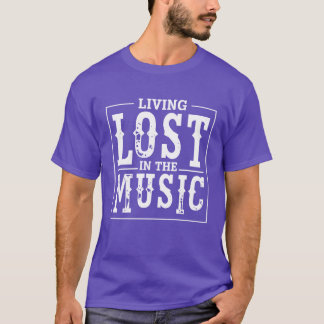 Living Love in the Music Producer boy T-Shirt