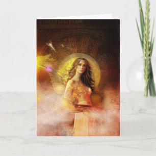 Living Mairy Tale Grußkarte Karte