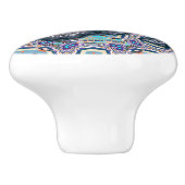 Living Metal No. 2 Keramikknauf (Seitenansicht)