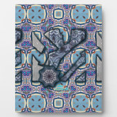 Living Metal No. 2 von Linandara Fotoplatte (Vorderseite)