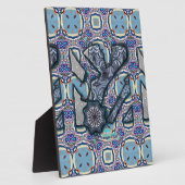 Living Metal No. 2 von Linandara Fotoplatte (Seite)