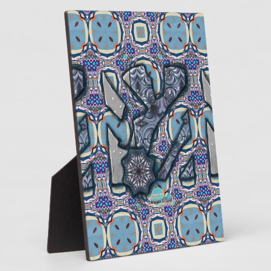 Living Metal No. 2 von Linandara Fotoplatte (Seite)