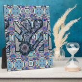 Living Metal No. 2 von Linandara Fotoplatte (Seite)