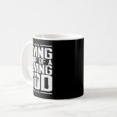 Living Proof Of A Living God Kaffeetasse (Vorderseite Links)