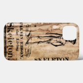 Living Skeleton iPad Mini , kaum da Case-Mate iPhone Hülle (Rückseite (Horizontal))