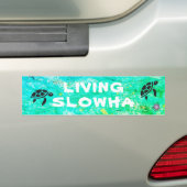 Living Slowha Autoaufkleber (Auf Auto)