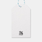 Living Testimony Bible Quote Christian Motivation Geschenkanhänger (Rückseite)