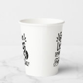 Living Testimony Bible Quote Christian Motivation Pappbecher (Rechts)