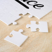 Living Testimony Bible Quote Christian Motivation Puzzle (Seite)