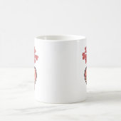 Living The Beautiful Busy Mom Life Design Kaffeetasse (Mittel)