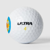 Living the dream Wilson golf ball gift set (Logo)
