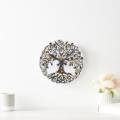 Living Tree Runde Wanduhr (Zuhause)