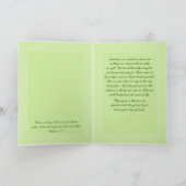 Living Water Card Karte (Innenseite)