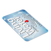 Living Water Church Car Magnet (Rechte Seite)