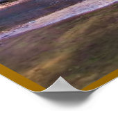 Living Water John 7:38 POSTER DRUCKEN (Ecke)