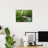 Living Water Poster (Heimbüro)