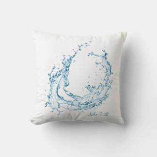 Living Water Throw Kissen