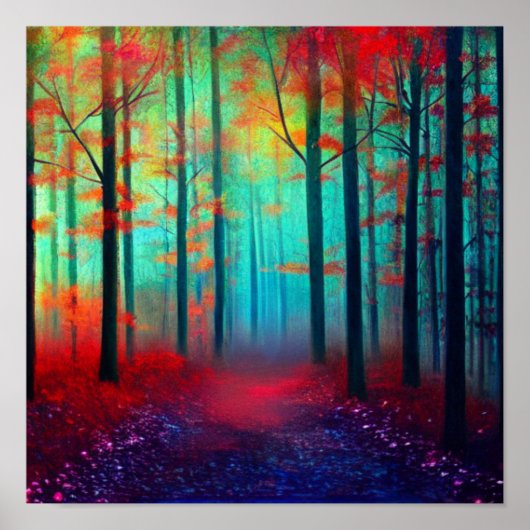 Living Wood Poster (Vorne)