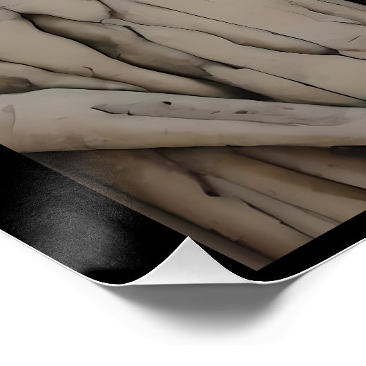 Living Woods Poster (Ecke)