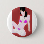 LivingDoll1 Button (Vorderseite)