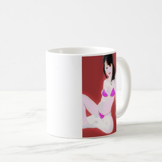 LivingDoll1 Kaffeetasse (VorderseiteRechts)