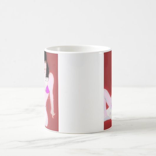 LivingDoll1 Kaffeetasse (Mittel)