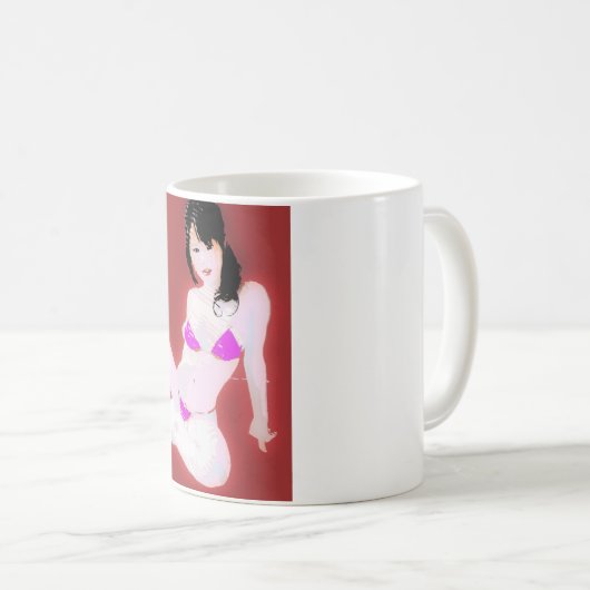 LivingDoll1 Kaffeetasse (VorderseiteRechts)