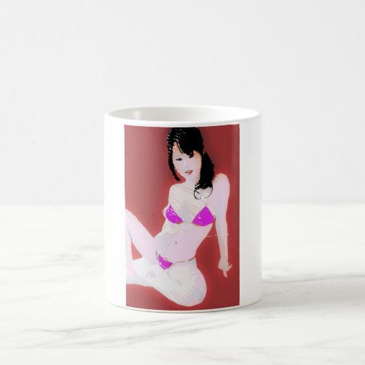 LivingDoll1 Kaffeetasse (Mittel)