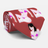 LivingDoll1 Krawatte (Gerollt)