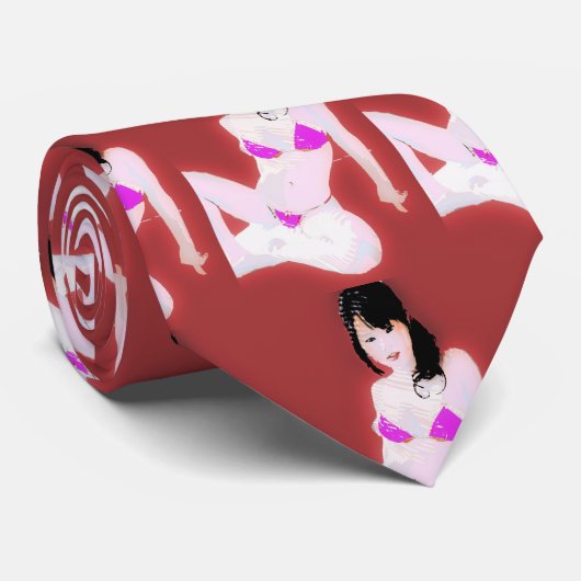 LivingDoll1 Krawatte (Gerollt)